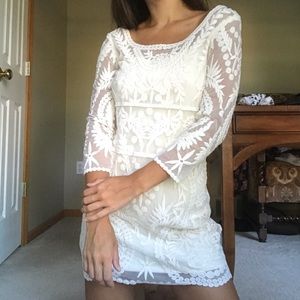Express | White Dress